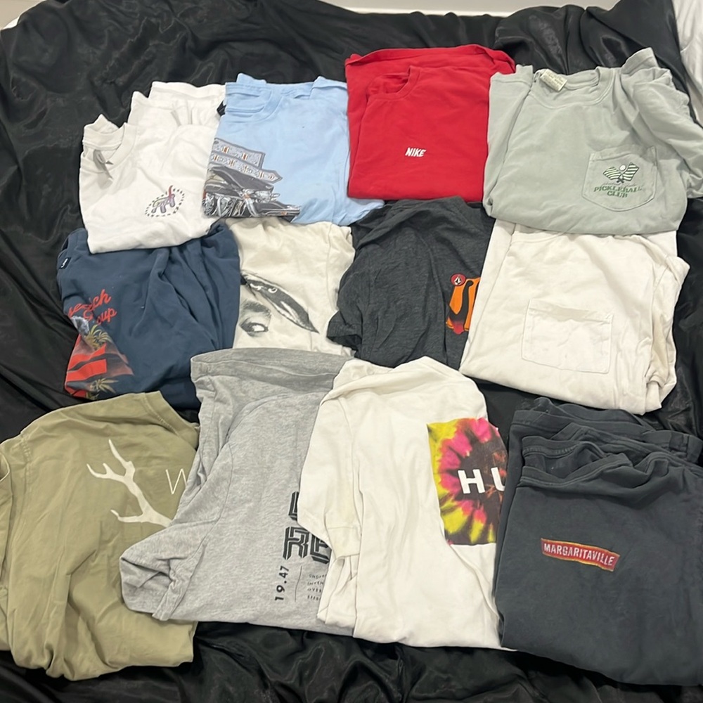 Bundle of large tee shirts!